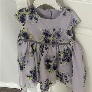 Floral Lavender Dress